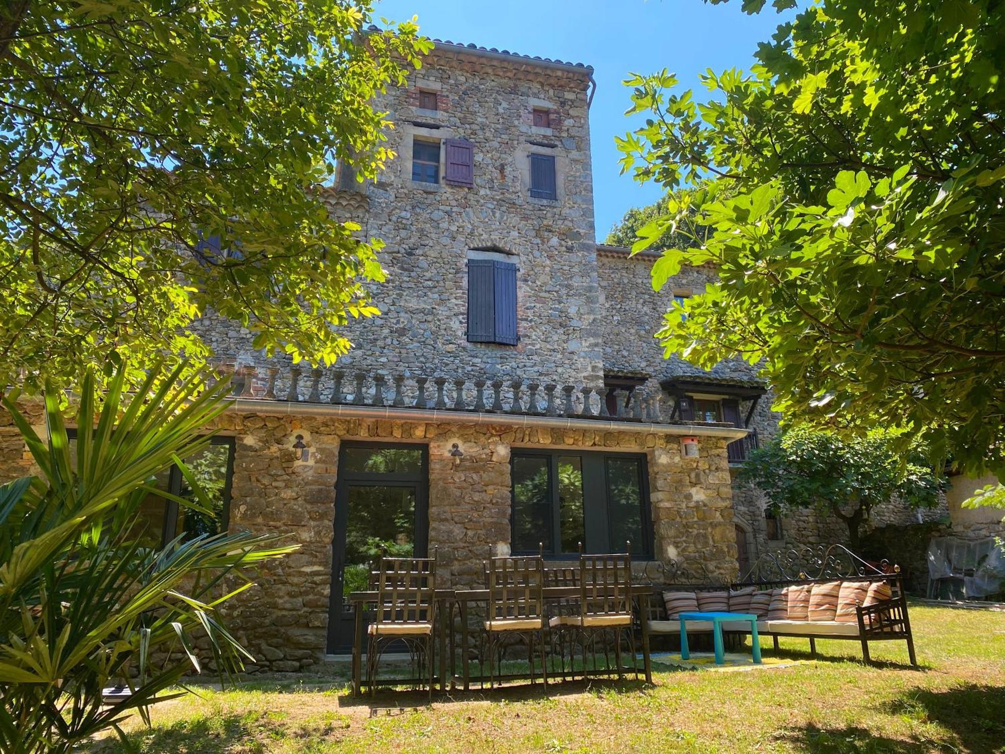 Mas Mialou Apartment Saint-Jean-du-Gard Exterior foto